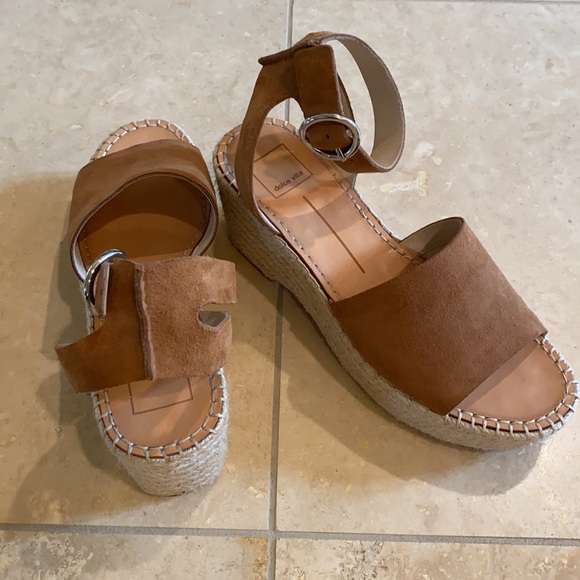 Dolce Vita Espadrilles 8.5 3.5 platform - Picture 3 of 3